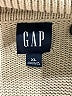 Gap 100% Cotton Tan Pullover Sweater Size XL - photo 7