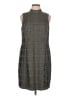 Apt. 9 Tweed Gray Casual Dress Size L - photo 1