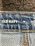 Old Navy Solid Blue Jeans Size 16 - photo 4