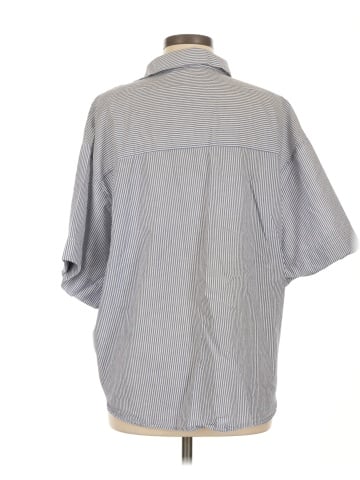 Zara 3/4 Sleeve Button-Down Shirt (view 2)