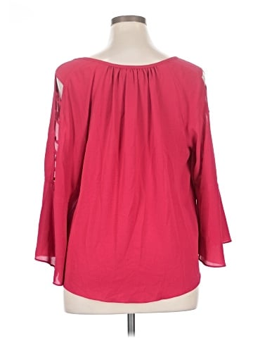 Jennifer Lopez 3/4 Sleeve Top (view 2)