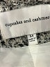 Cupcakes & Cashmere 100% Polyester Tweed Gray Jacket Size M - photo 6