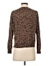 Zara Animal Print Brown Pullover Sweater Size S - photo 2