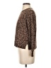 Zara Animal Print Brown Pullover Sweater Size S - photo 5