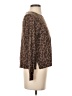 Zara Animal Print Brown Pullover Sweater Size S - photo 4
