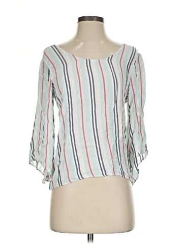 Abbeline 3/4 Sleeve Blouse (view 1)