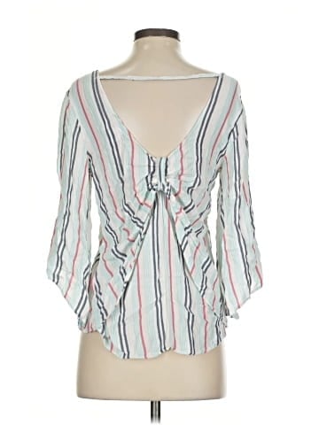 Abbeline 3/4 Sleeve Blouse (view 2)
