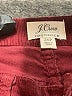 J.Crew Burgundy Jeans Size 26 waist (petite) - photo 7