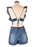 Do & Be 100% Cotton Blue Romper Size L - photo 2