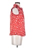 Marc by Marc Jacobs Polka Dots Red Sleeveless Button-Down Shirt Size 0 - photo 4