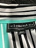 Elementz Stripes Teal Long Sleeve Blouse Size M (petite) - photo 7