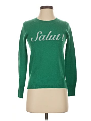J.Crew Cashmere Pullover Sweater (view 1)
