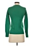 J.Crew 100% Cashmere Green Cashmere Pullover Sweater Size XXS - photo 2