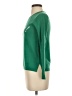 J.Crew 100% Cashmere Green Cashmere Pullover Sweater Size XXS - photo 5