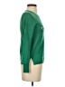 J.Crew 100% Cashmere Green Cashmere Pullover Sweater Size XXS - photo 4