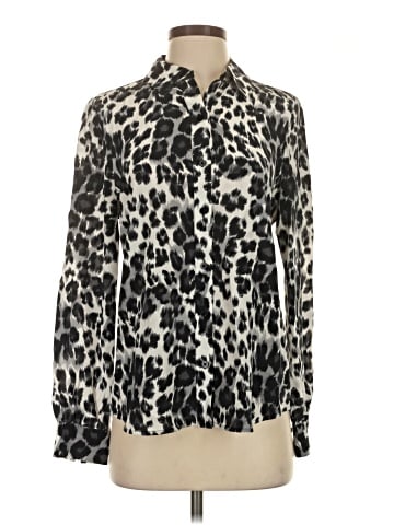 Diane von Furstenberg Long Sleeve Polo (view 1)