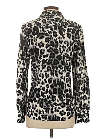 Diane von Furstenberg Long Sleeve Polo (view 2)