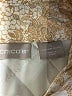 Chico's 100% Polypropylene Paisley Gold Coat Size XXL (4) - photo 6