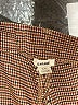 Garage Houndstooth Brown Casual Pants Size L - photo 7
