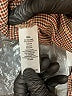 Garage Houndstooth Brown Casual Pants Size L - photo 8