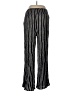 One 5 One 100% Rayon Stripes Black Casual Pants Size M - photo 2