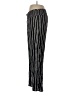 One 5 One 100% Rayon Stripes Black Casual Pants Size M - photo 5