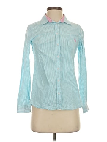 U.S. Polo Assn. Long Sleeve Blouse (view 1)