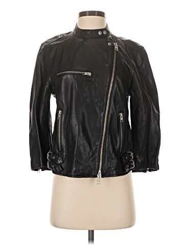 ALLSAINTS Leather Jacket (view 1)