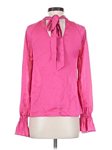 Ted Baker London Long Sleeve Blouse (view 2)