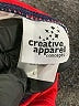 creative apparel concepts Stars Red Swimsuit Top Size L - photo 3
