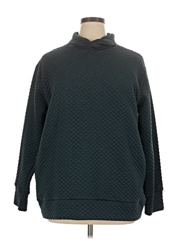 New Balance Turtleneck Sweater (view 1)