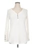 Chaser Ivory Long Sleeve Top Size XL - photo 1