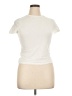 Unbranded Ivory Short Sleeve Top Size XL - photo 1