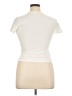 Unbranded Ivory Short Sleeve Top Size XL - photo 2