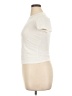 Unbranded Ivory Short Sleeve Top Size XL - photo 5