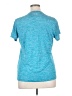 Under Armour 100% Polyester Blue Active T-Shirt Size XL - photo 2