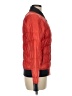 Athleta 100% Polyester Solid Red Jacket Size M - photo 4
