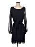 Max Studio 100% Polyester Solid Black Cocktail Dress Size S - photo 1