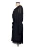 Max Studio 100% Polyester Solid Black Cocktail Dress Size S - photo 5