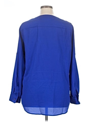 Ellen Tracy Long Sleeve Blouse (view 2)