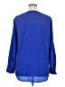 Ellen Tracy 100% Polyester Blue Long Sleeve Blouse Size XL - photo 2