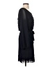 Max Studio 100% Polyester Solid Black Cocktail Dress Size S - photo 4