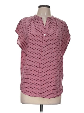 Amour Vert Short Sleeve Blouse (view 1)