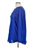 Ellen Tracy 100% Polyester Blue Long Sleeve Blouse Size XL - photo 5