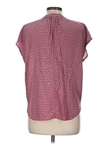 Amour Vert Short Sleeve Blouse (view 2)