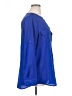 Ellen Tracy 100% Polyester Blue Long Sleeve Blouse Size XL - photo 4