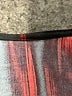 Win Win Paisley Red Cocktail Dress Size XL - photo 7