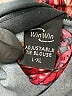 Win Win Paisley Red Cocktail Dress Size XL - photo 8
