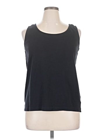 Lands' End Sleeveless T-Shirt (view 1)