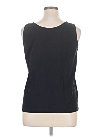 Lands' End Sleeveless T-Shirt (view 2)